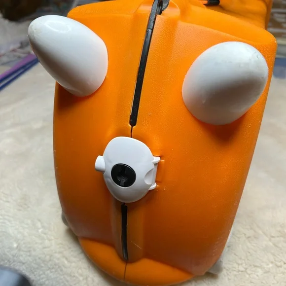 Melissa & Doug Trunki Tipu Tiger Orange Ride-On Suitcase - Picture 4 of 7